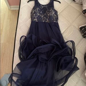 JCPenney high low homecoming/prom dress